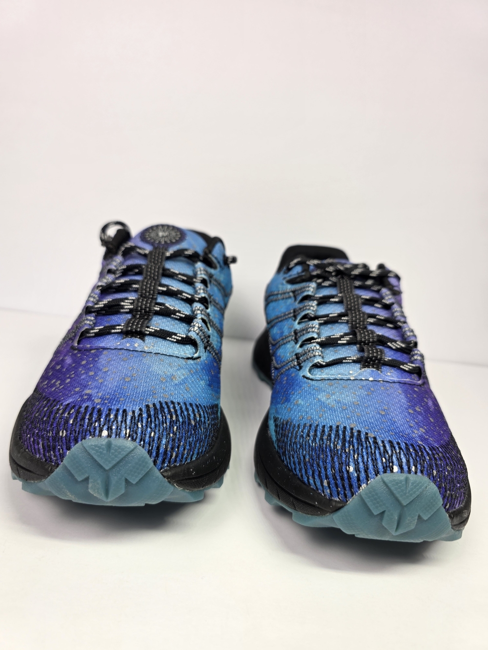 Merrell Moab Flight Galactic Float Pro Hiking Shoes Purple & Blue - Picture 4 of 16